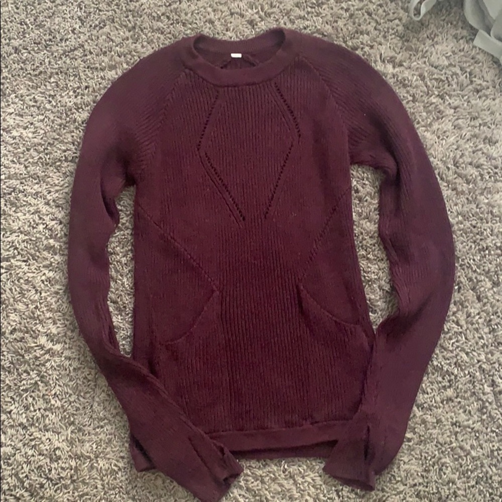 Lululemon sweater